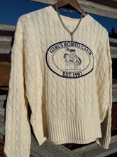 Load image into Gallery viewer, The Cable Knit Rodeo Top