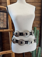 Load image into Gallery viewer, The Concho Belt - Silver