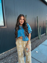 Load image into Gallery viewer, The Western Pants - Tan