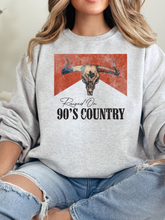 Load image into Gallery viewer, Raised On 90's Country Graphic