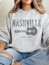 Load image into Gallery viewer, Vintage Nashville Graphic