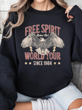 Load image into Gallery viewer, Free Spirit World Tour 1984 Graphic