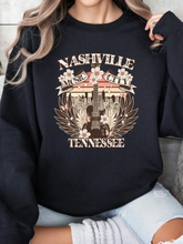Load image into Gallery viewer, Nashville Music City Graphic