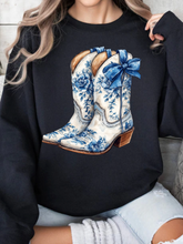 Load image into Gallery viewer, Boots and Blues Graphic