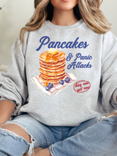 Load image into Gallery viewer, Pancakes and Panic Attacks Graphic