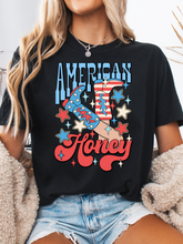 Load image into Gallery viewer, American Honey Graphic