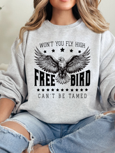 Load image into Gallery viewer, Fly High Free Bird Graphic