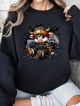 Load image into Gallery viewer, Work Hard, Moo Hard Graphic