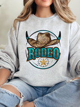 Load image into Gallery viewer, Turquoise Rodeo Club Graphic