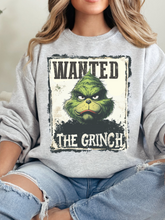 Load image into Gallery viewer, Holiday Mischief Graphic - Grinch Wanted