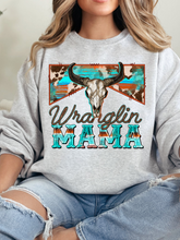 Load image into Gallery viewer, Wranglin Mama Graphic