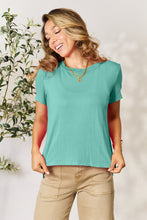 Load image into Gallery viewer, Renee Round Neck Short Sleeve T-Shirt