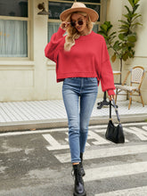 Load image into Gallery viewer, PREORDER Golden Hour Lantern Sleeve Sweater