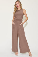 Load image into Gallery viewer, It Takes Two to Tango Tank and Wide Leg Pants Set