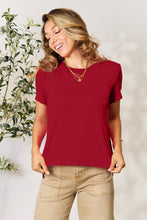 Load image into Gallery viewer, Renee Round Neck Short Sleeve T-Shirt