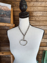 Load image into Gallery viewer, The Half Bit Necklace - Silver