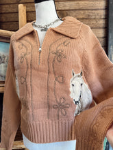 Load image into Gallery viewer, The Western Embroidered Zip Up