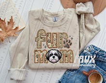 Load image into Gallery viewer, Fur Mom Sweatshirts