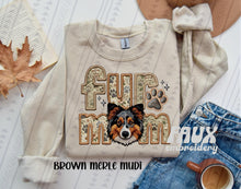 Load image into Gallery viewer, Fur Mom Sweatshirts