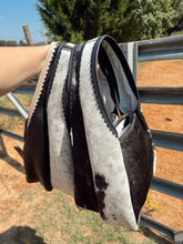 Load image into Gallery viewer, The Maddog Leather Hobo Purse - Cowhide
