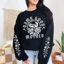 Load image into Gallery viewer, Damn Good Mother/Wife Sweatshirt w/Sleeves