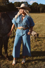 Load image into Gallery viewer, The Denim Top