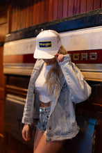 Load image into Gallery viewer, Wrangler Patch Foam Trucker Hat