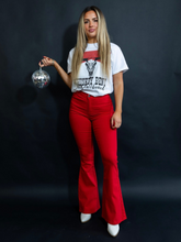 Load image into Gallery viewer, Western Country Roads Concert Bundle (1 Flare + 1 Western Tee)