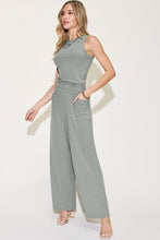 Load image into Gallery viewer, It Takes Two to Tango Tank and Wide Leg Pants Set