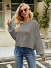 Load image into Gallery viewer, PREORDER Golden Hour Lantern Sleeve Sweater