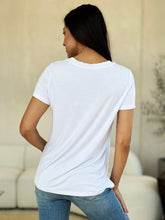 Load image into Gallery viewer, Renee Round Neck Short Sleeve T-Shirt