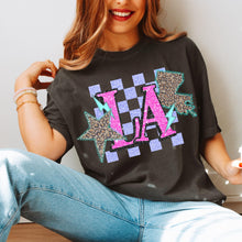 Load image into Gallery viewer, Checkered State Tees