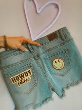 Load image into Gallery viewer, Howdy B*tches Patch Shorts