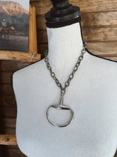 Load image into Gallery viewer, The Half Bit Necklace - Silver