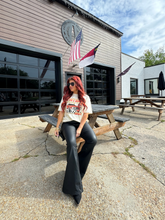 Load image into Gallery viewer, Western Country Roads Concert Bundle (1 Flare + 1 Western Tee)