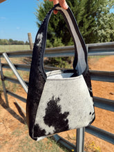 Load image into Gallery viewer, The Maddog Leather Hobo Purse - Cowhide