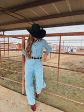 Load image into Gallery viewer, The Jamie Denim Jumpsuit - best seller