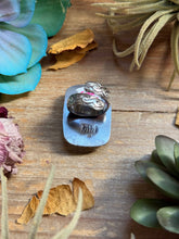 Load image into Gallery viewer, MJ Ring - Rectangle Turquoise Ring