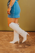 Load image into Gallery viewer, The High Call Boots - Cream