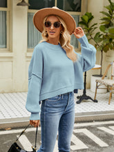 Load image into Gallery viewer, PREORDER Golden Hour Lantern Sleeve Sweater