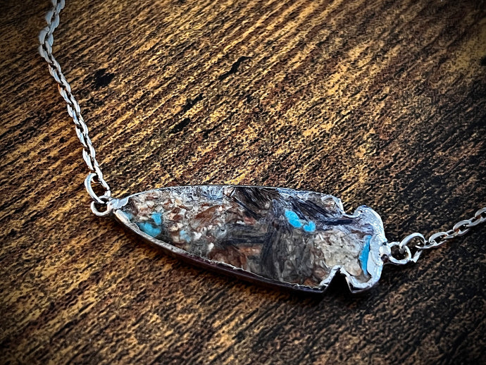 Arrowhead Turquoise Mix Necklace