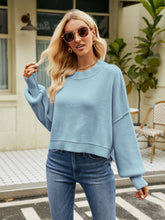 Load image into Gallery viewer, PREORDER Golden Hour Lantern Sleeve Sweater