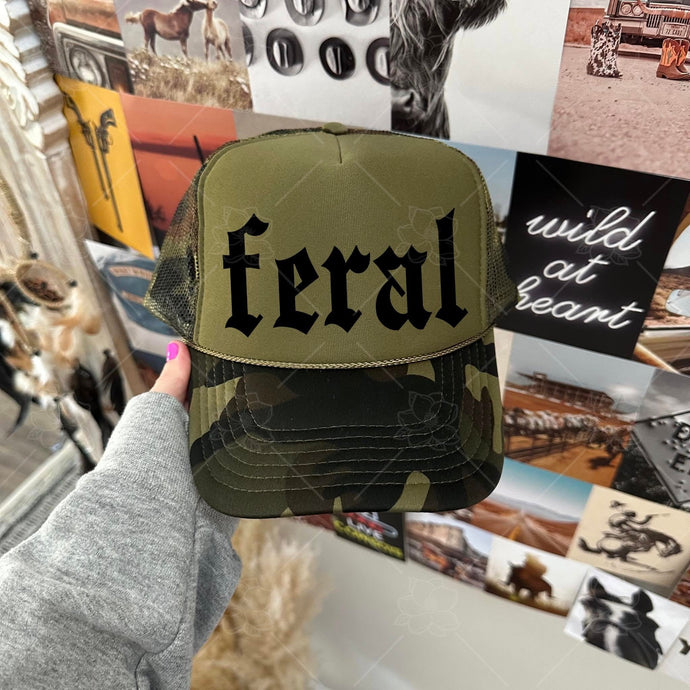 Feral Trucker Hat