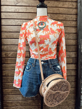 Load image into Gallery viewer, The Neon Wild Horse Mesh Top