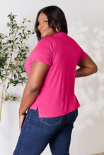 Load image into Gallery viewer, Renee Round Neck Short Sleeve T-Shirt