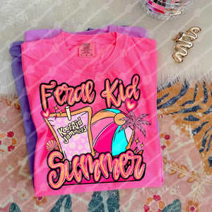Feral Kid Summer- Multiple Styles