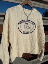 Load image into Gallery viewer, The Cable Knit Rodeo Top