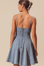 Load image into Gallery viewer, The Dandy Denim Dress
