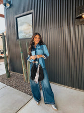 Load image into Gallery viewer, The Fringe Purse - Black
