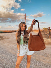 Load image into Gallery viewer, The Avril Tie Denim Shorts